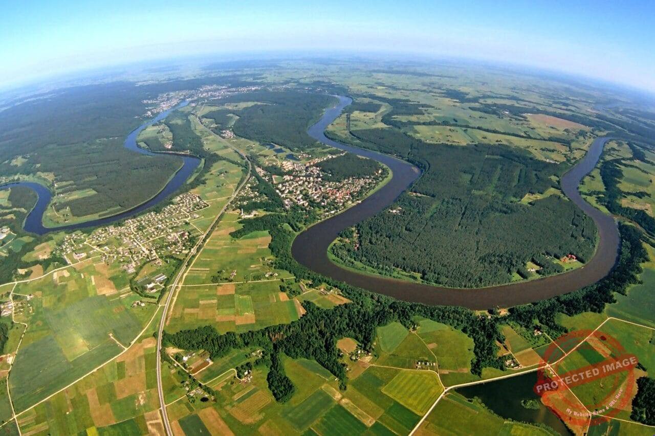Nemuno Kilpu Rp Didziosios Nemuno Kilpos