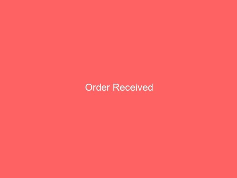Order Received