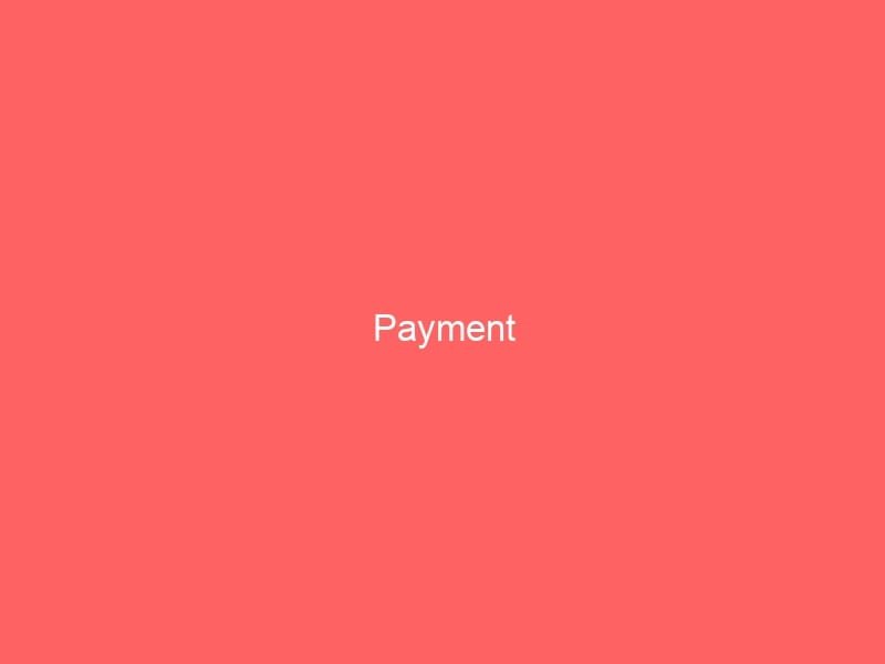 Payment