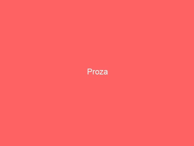 Proza
