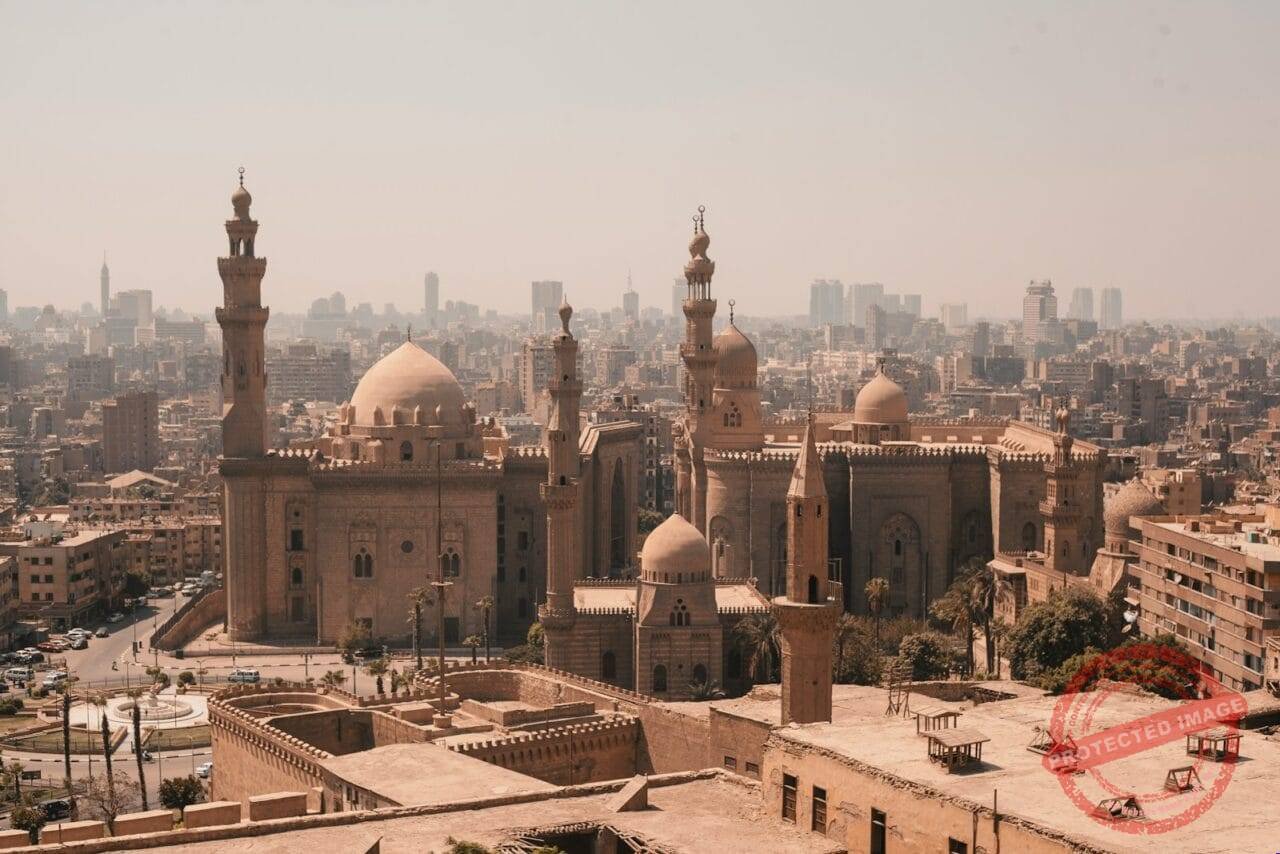 photo of beige temple