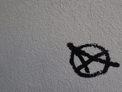 black and silver heart shaped wall decor