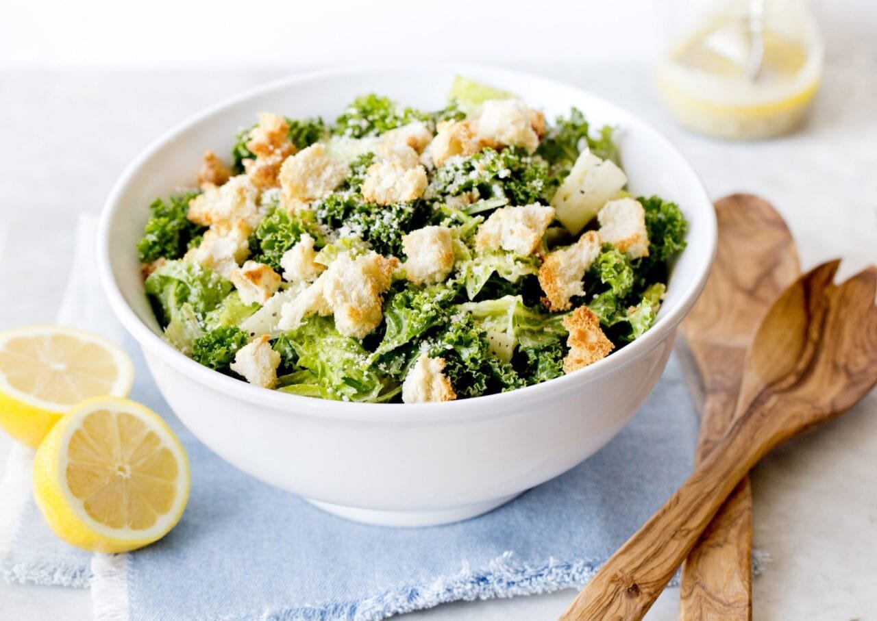 Recipe Lab Kale Caesar SuperJumbo