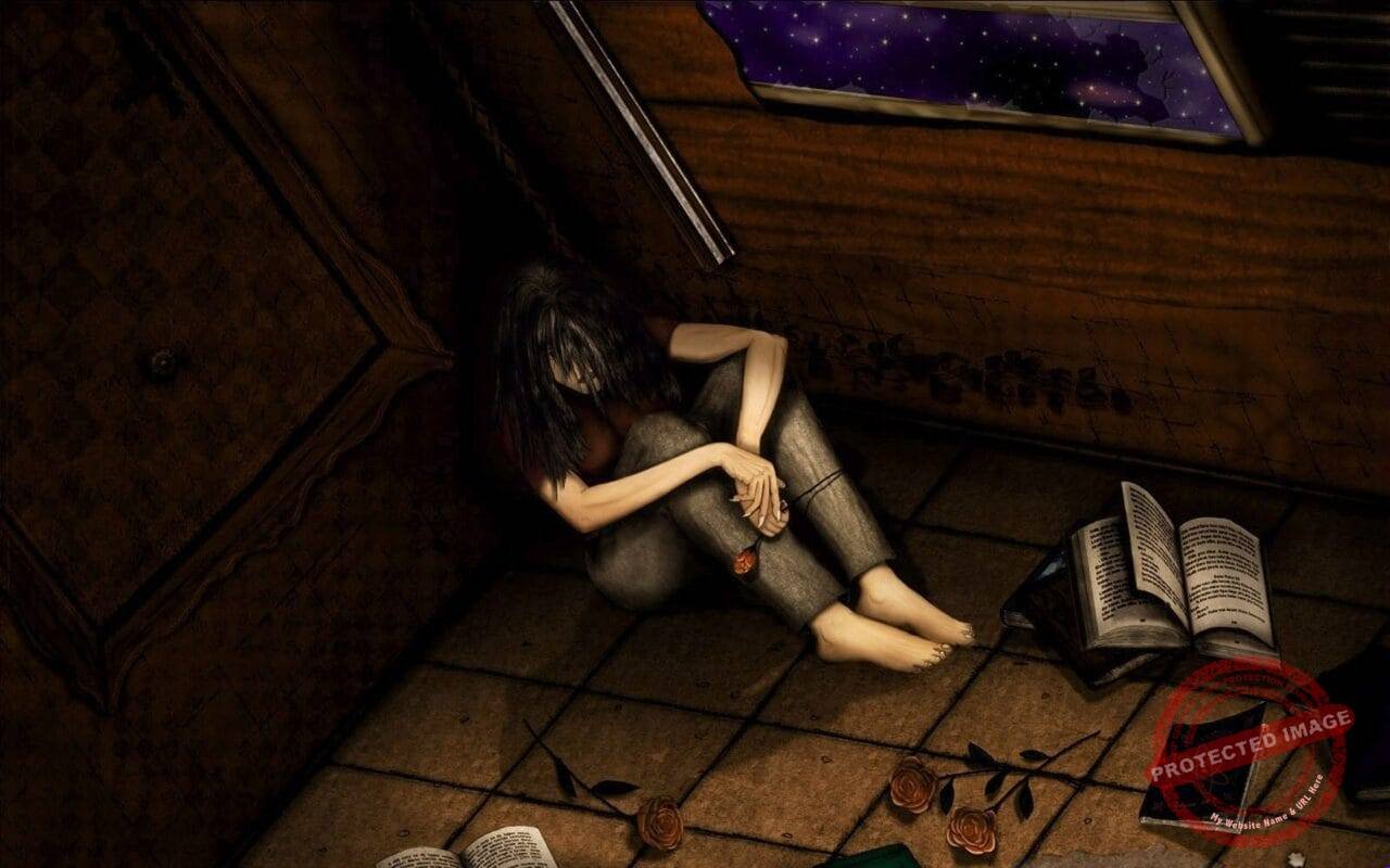 Sad Woman