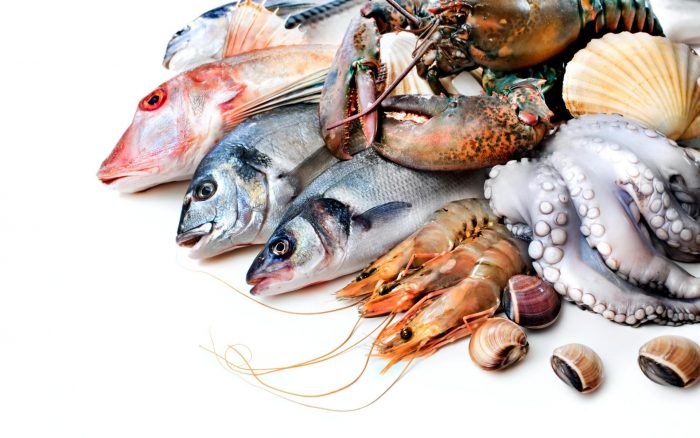 seafood food fish sea ocean Straipsniai.lt