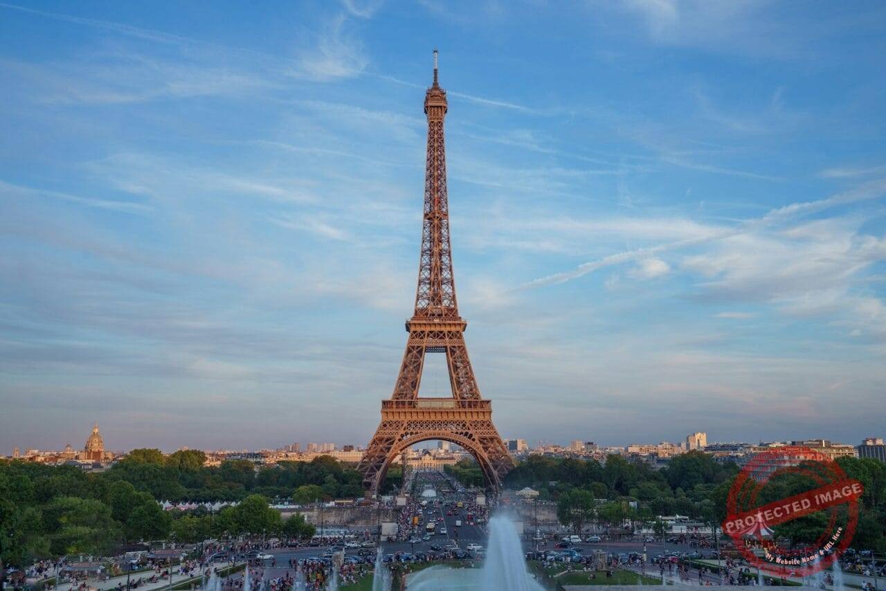 Eiffel tower, Paris