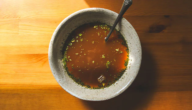 Spring broth landing