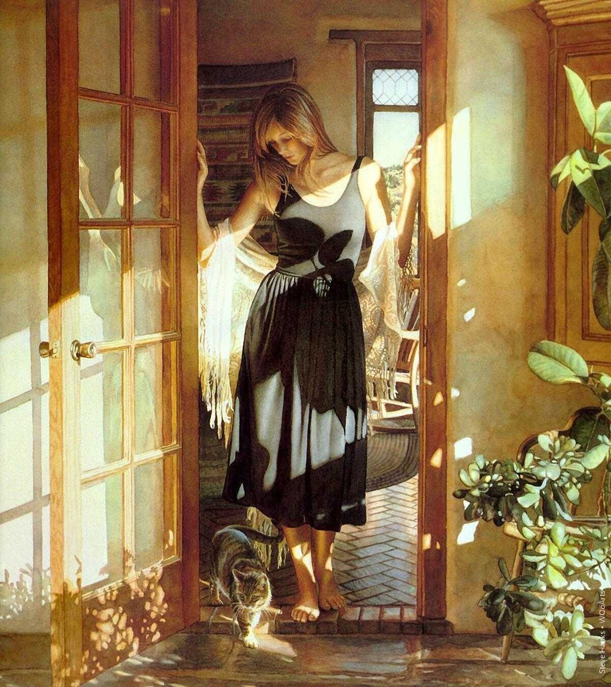 steve hanks american watercolor painting wooarts 01 Straipsniai.lt