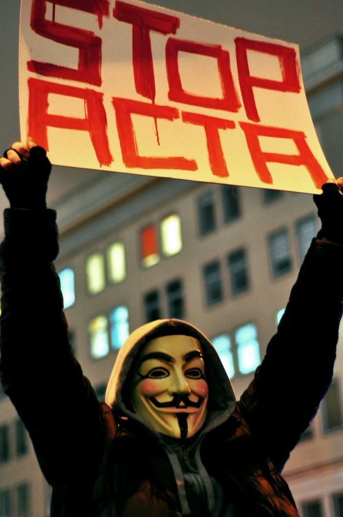Neleisk Lietuvoje pasirašyti ACTA!