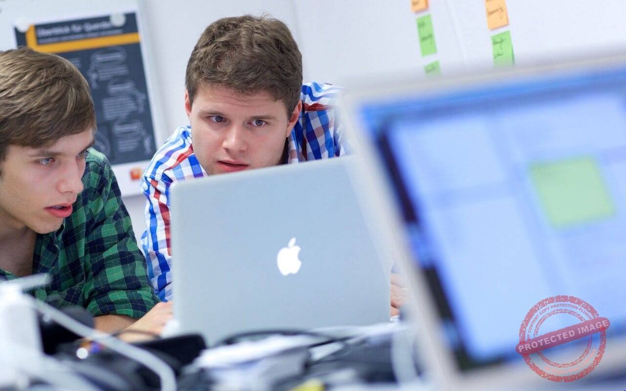 Studium Hintergrund