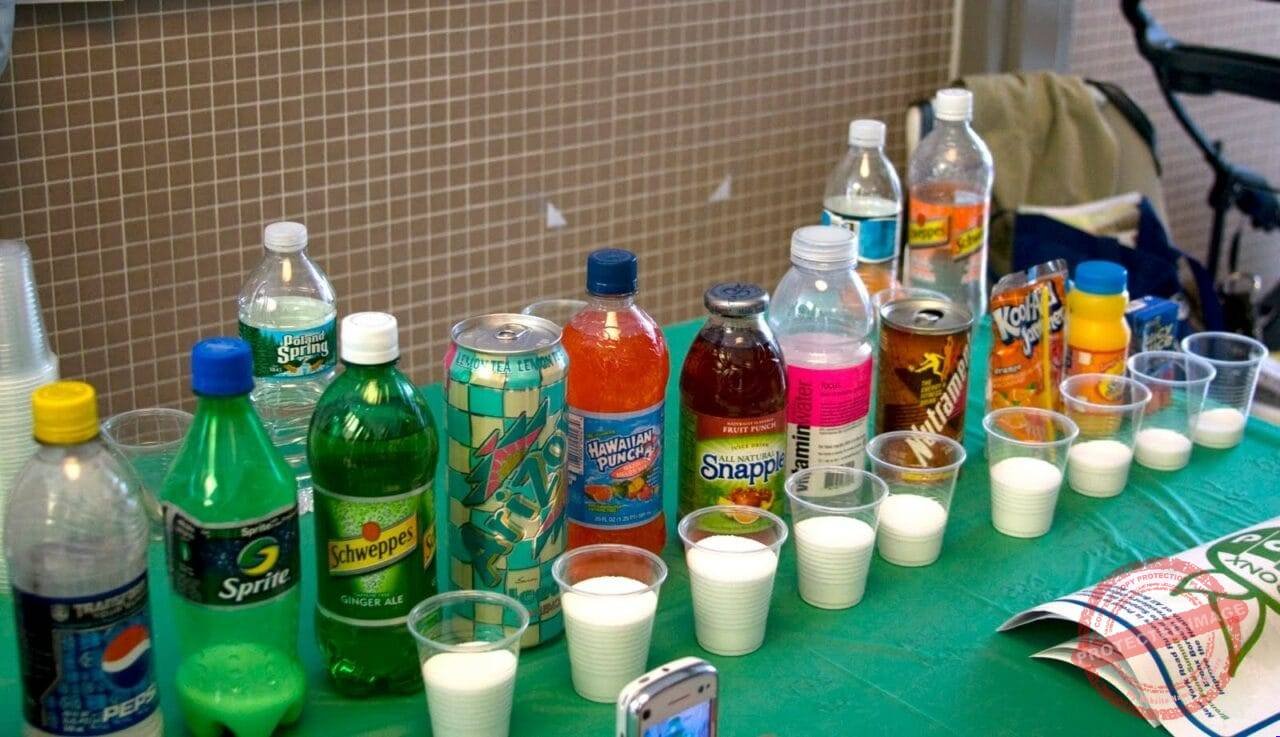 Sugar Drinks