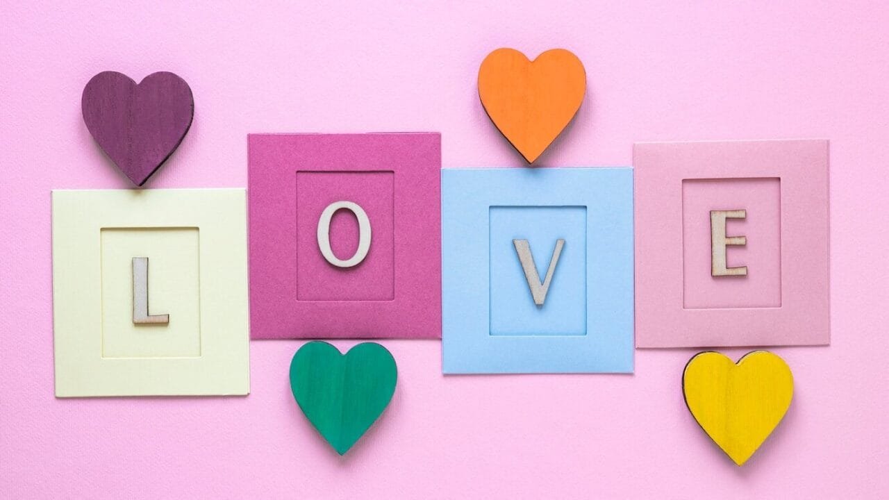 Top View Beautiful Valentine S Day Concept 23