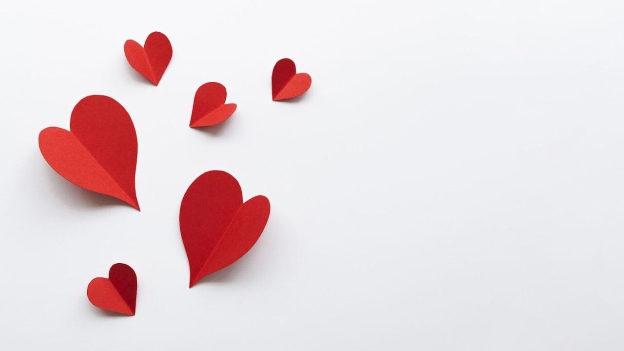 top view different heart shapes table 23 2148451000 Straipsniai.lt