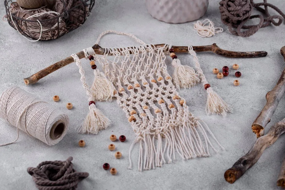 traditional macrame assortment indoors 23 2149072822 Straipsniai.lt