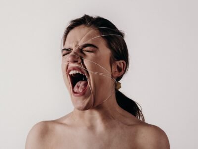woman's face photograph