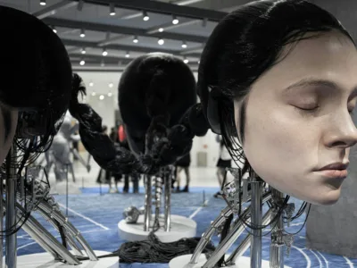 Ateities robotai androidai – tendencijos (Video)