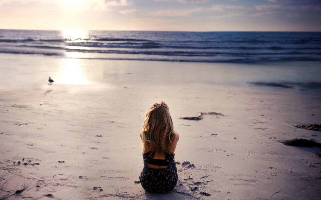 Woman Beach